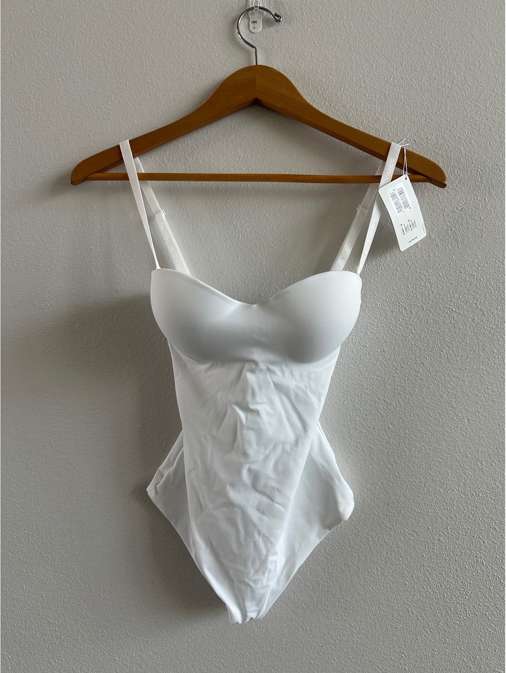 Wolford Mat de Luxe Forming String Body Size XS C Cup NEW